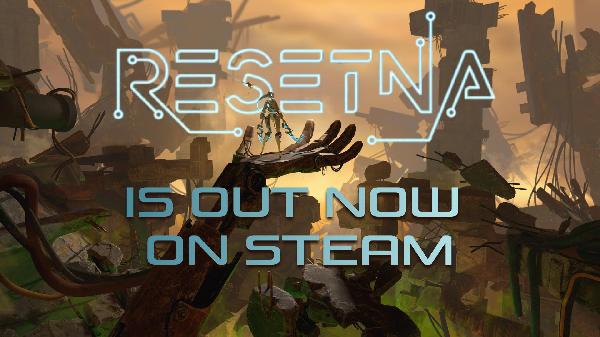 ReSetna, a Post-Human Sci-Fi Metroidvania, Is Out Now on Steam